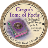 Gregor's Tome of Focus