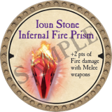 Ioun Stone Infernal Fire Prism