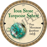 Ioun Stone Turquoise Sphere