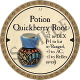 Potion Quickberry Root