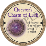 Questor's Charm of Luck