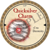 Quicksilver Charm