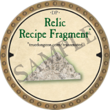 Relic Recipe Fragment 1