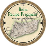 Relic Recipe Fragment 4