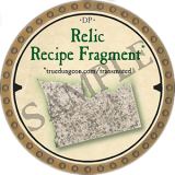 Relic Recipe Fragment 6