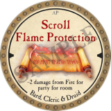Scroll Flame Protection