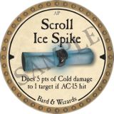Scroll Ice Spike