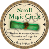 Scroll Magic Circle