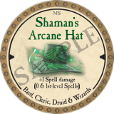 Shaman's Arcane Hat