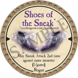 Shoes of the Sneak