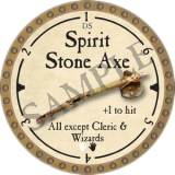 Spirit Stone Axe