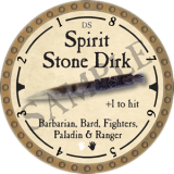 Spirit Stone Dirk