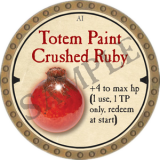 Totem Paint Crushed Ruby
