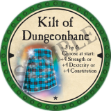 Kilt of Dungeonbane