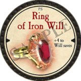 Ring of Iron Will