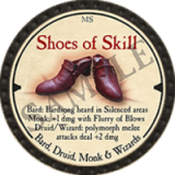 Shoes of Skill
