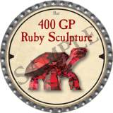400 GP Ruby Sculpture