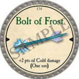 Bolt of Frost