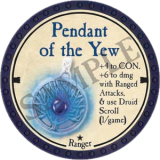 Pendant of the Yew