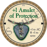 +1 Amulet of Protection