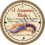 +1 Assassin's Blade