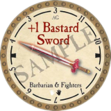 +1 Bastard Sword