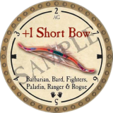 +1 Short Bow