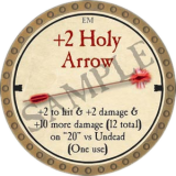 +2 Holy Arrow