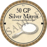 50 GP Silver Mirror