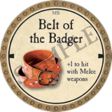 Belt of the Badger