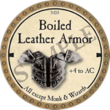 Boiled Leather Armor