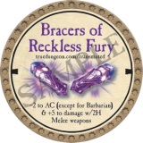 Bracers of Reckless Fury