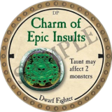 Charm of Epic Insults