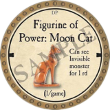 Figurine of Power: Moon Cat