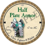 Half Plate Armor