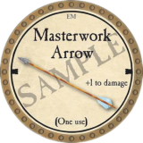 Masterwork Arrow