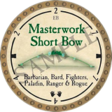 Masterwork Short Bow