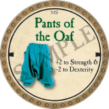 Pants of the Oaf