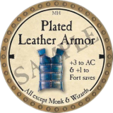 Plated Leather Armor