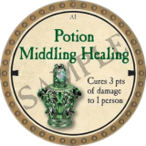 Potion Middling Healing
