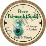 Potion Polymorph (Saluki)