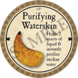 Purifying Waterskin