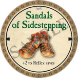 Sandals of Sidestepping