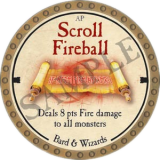 Scroll Fireball