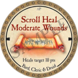 Scroll Heal Moderate Wounds