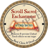 Scroll Sacred Enchantment