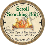 Scroll Scorching Bolt