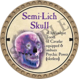Semi-Lich Skull