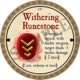 Withering Runestone