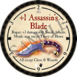 +1 Assassin's Blade